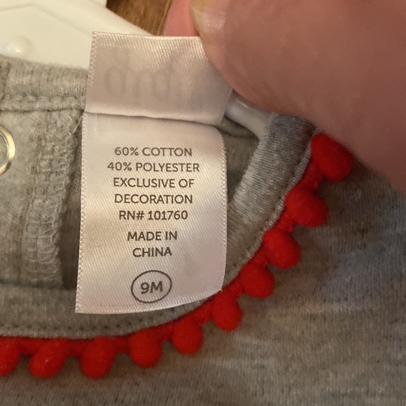 Gigil Reindeer Onesie 9 months - Picture 6 of 8